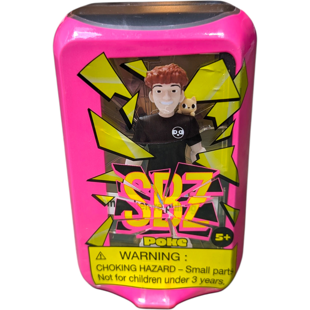 Screenbreakz SportZ Collectibles Figure Of Poke Brand New Fidget Toy Collector